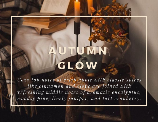 Autumn Glow- Beeswax Melts