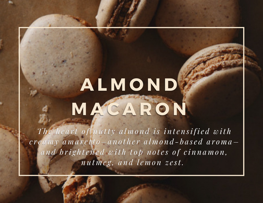 Almond Macaron- Beeswax Melts