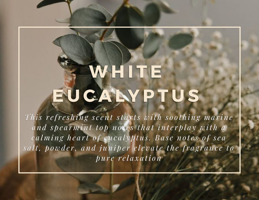 White Eucalyptus- Beeswax Melts
